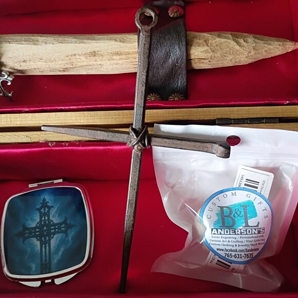 🩸 “Handcrafted Vampire Slayer’s Kit — defend your soul in style.” - Picture 7 of 9